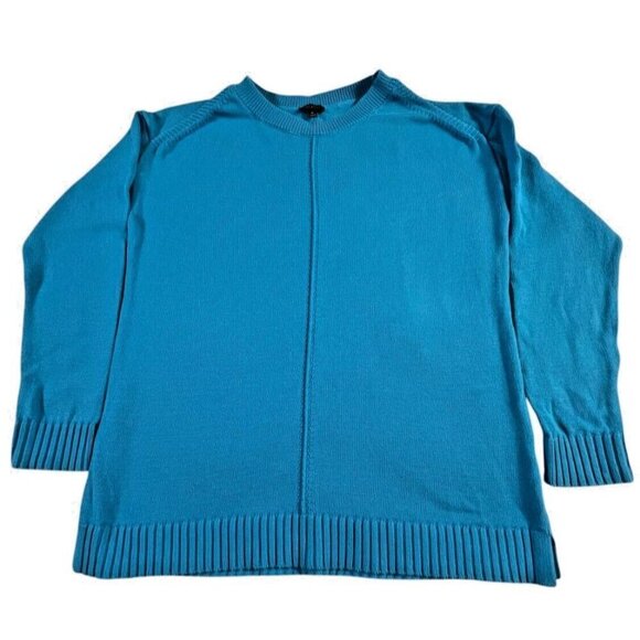 Talbots Drop Shoulder Tunic Sweater – Size M - Picture 2 of 10